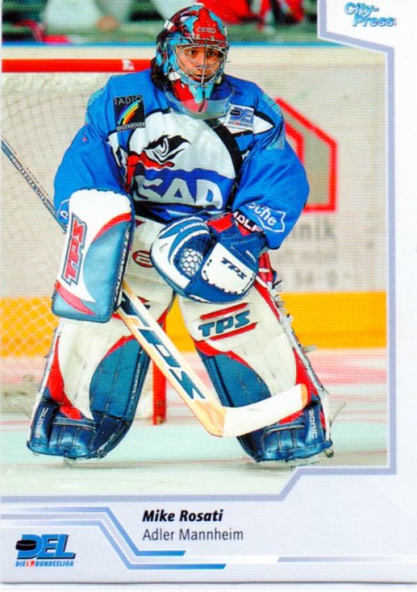 DEL 2002 / 03 No 254 - Mike Rosati