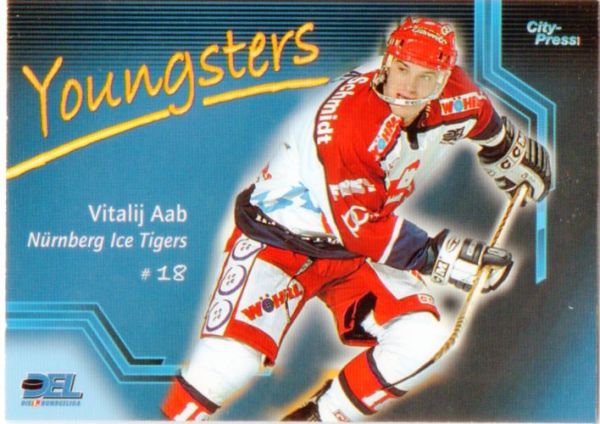DEL 2002 / 03 No 258 - Vitalij Aab