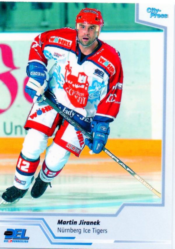 DEL 2002 / 03 No 265 - Martin Jiranek