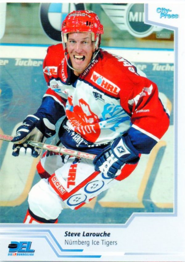 DEL 2002 / 03 No 266 - Steve Larouche