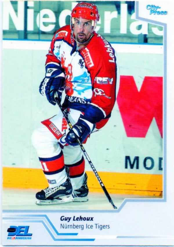 DEL 2002 / 03 No 267 - Guy Lehoux