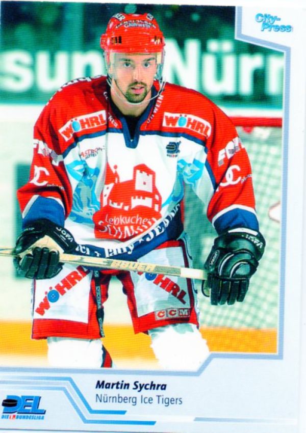 DEL 2002 / 03 No 275 - Martin Sychra