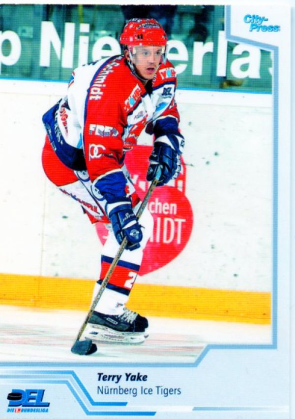 DEL 2002 / 03 No 277 - Terry Yake