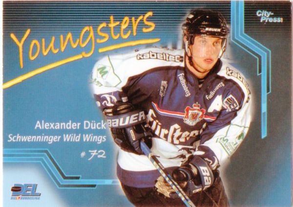 DEL 2002 / 03 No 281 - Alexander Dück