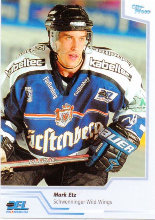 DEL 2002 / 03 No 282 - Mark Etz