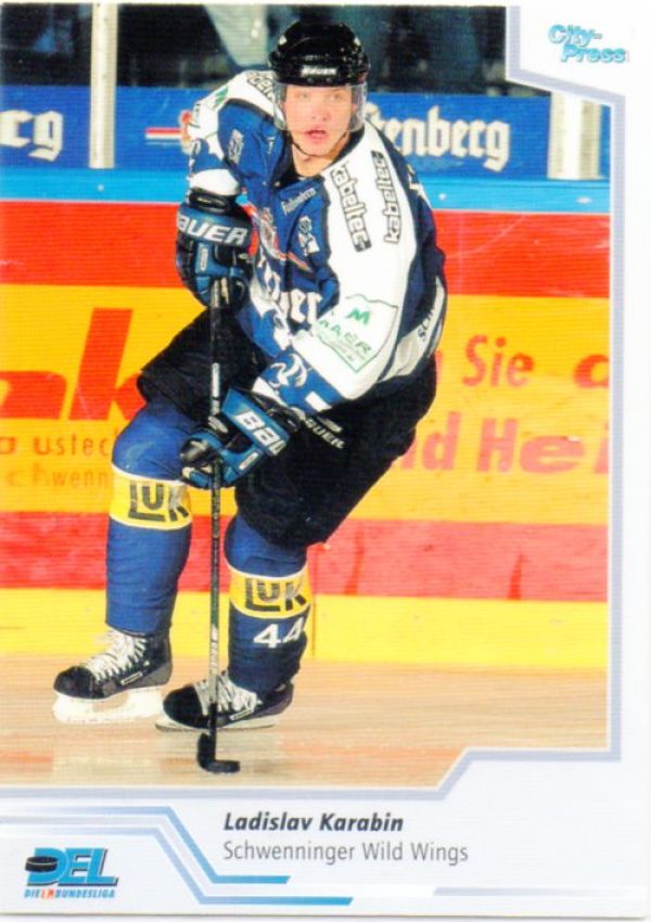 DEL 2002 / 03 No 286 - Ladislav Karabin