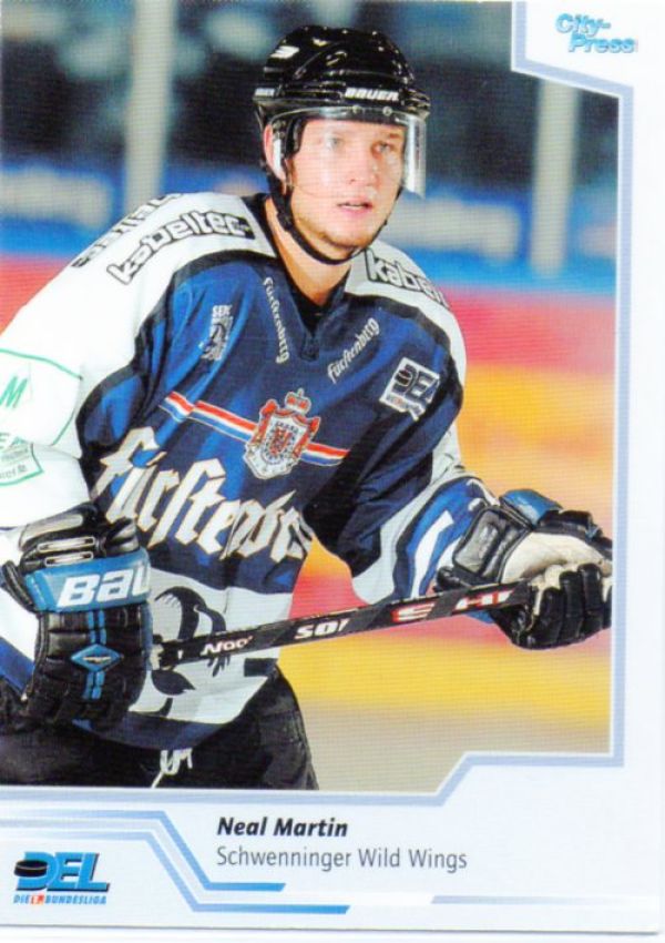 DEL 2002 / 03 No 291 - Neal Martin