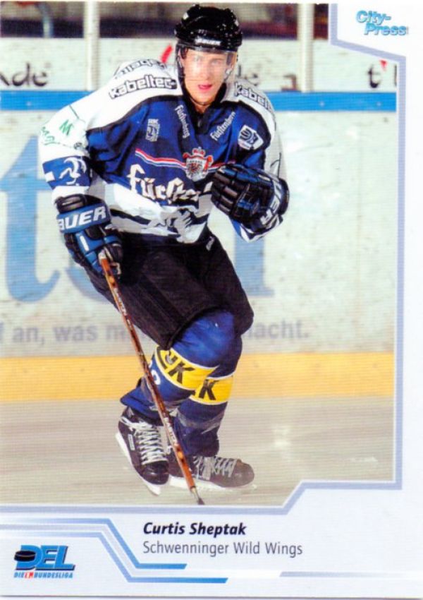 DEL 2002 / 03 No 293 - Curtis Sheptak