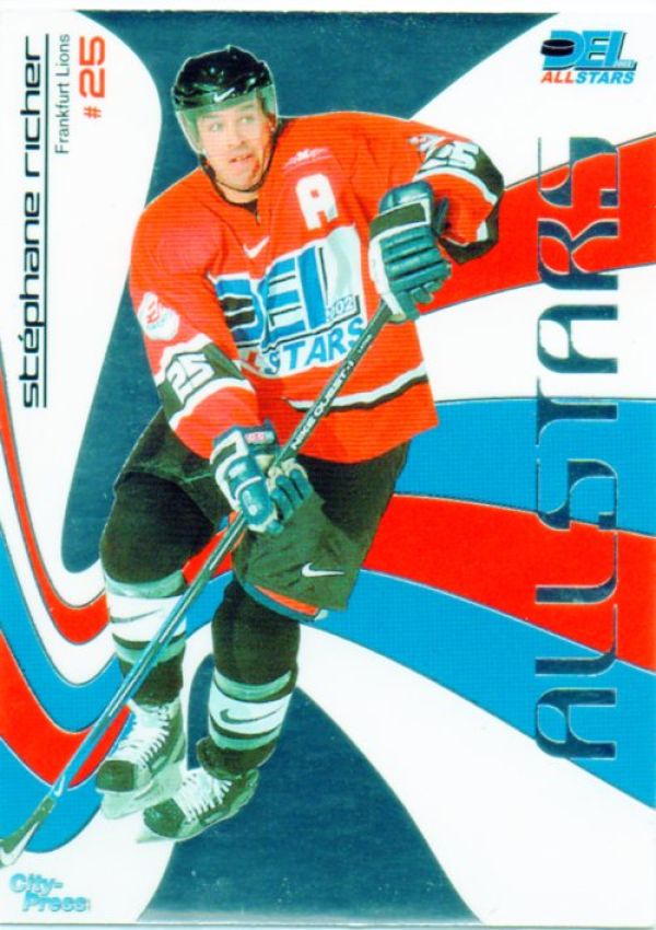 DEL 2002 / 03 CityPress All Stars - No AS 07 - Stéphane Richer