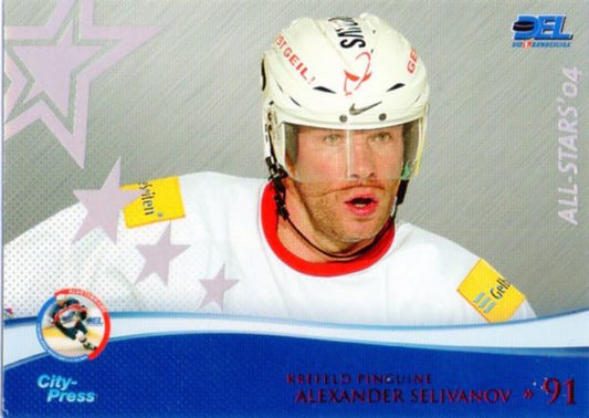 DEL 2004 / 05 CityPress DEL All-Stars - No AS16 - Alexander Selivanov