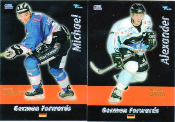 DEL 2006 / 07 CityPress German Forwards - No GF001 - GF014
