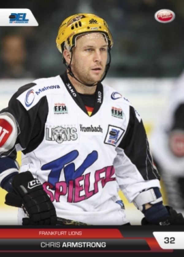 DEL 2008/09 CityPress - No 376 - Chris Armstrong