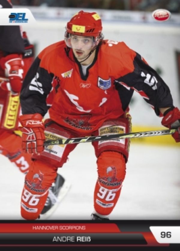 DEL 2008 / 09 CityPress - No 404 - Andre Reiss