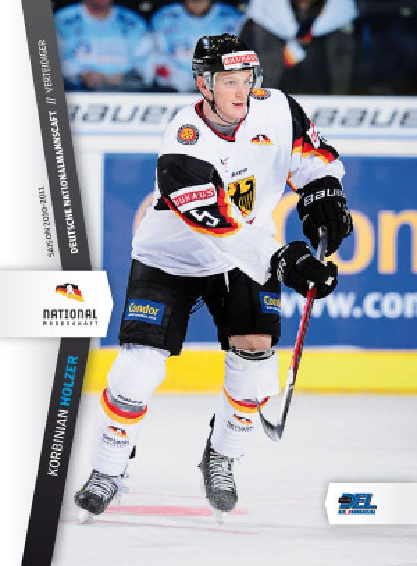 DEL 2010 / 11 CityPress - No 307 - Korbinian Holzer