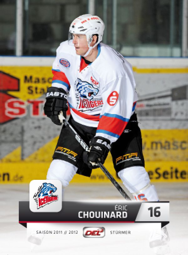 DEL 2011 / 12 CityPress - No 207 - Eric Chouinard