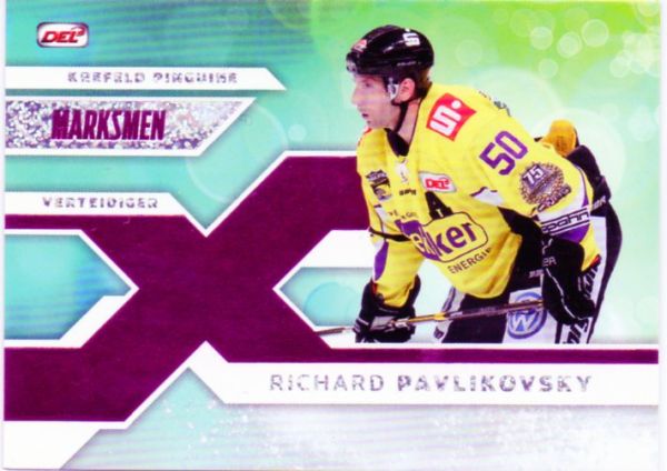 DEL 2011-12 CityPress Marksmen Parallel - No MA08 - Richard Pavlikovsky