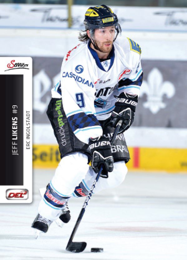 DEL 2012-13 CityPress - No 118 - Jeff Likens