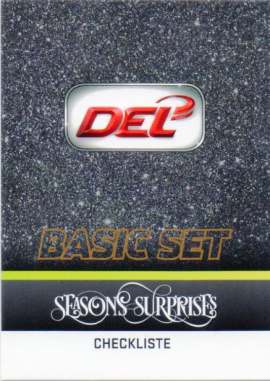 DEL 2013-14 CityPress Basic Set Seasons Surprises - No SS15 - Checklist Seasons Surprises