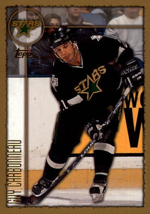 NHL 1998-99 Topps - No 106 - Guy Carbonneau