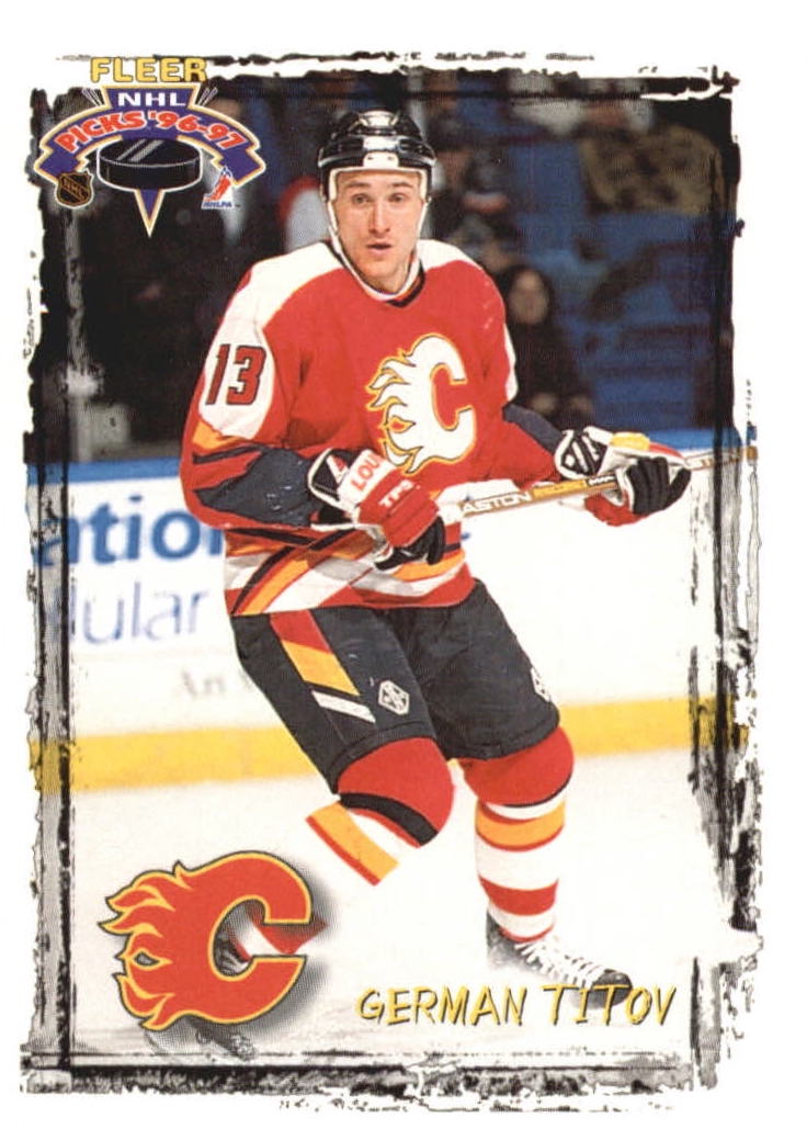 NHL 1996 / 97 Fleer Picks - No 106 - German Titov