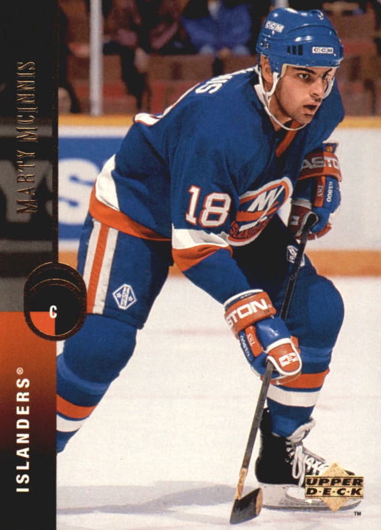 NHL 1994 / 95 Upper Deck - No 106 - Marty McInnis