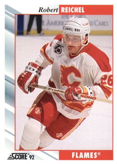 NHL 1992/93 Score - No 106 - Robert Reichel