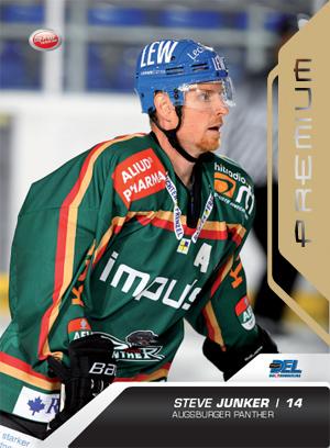 DEL 2009/10 CityPress Premium Bronze - No 106 - Steve Junker