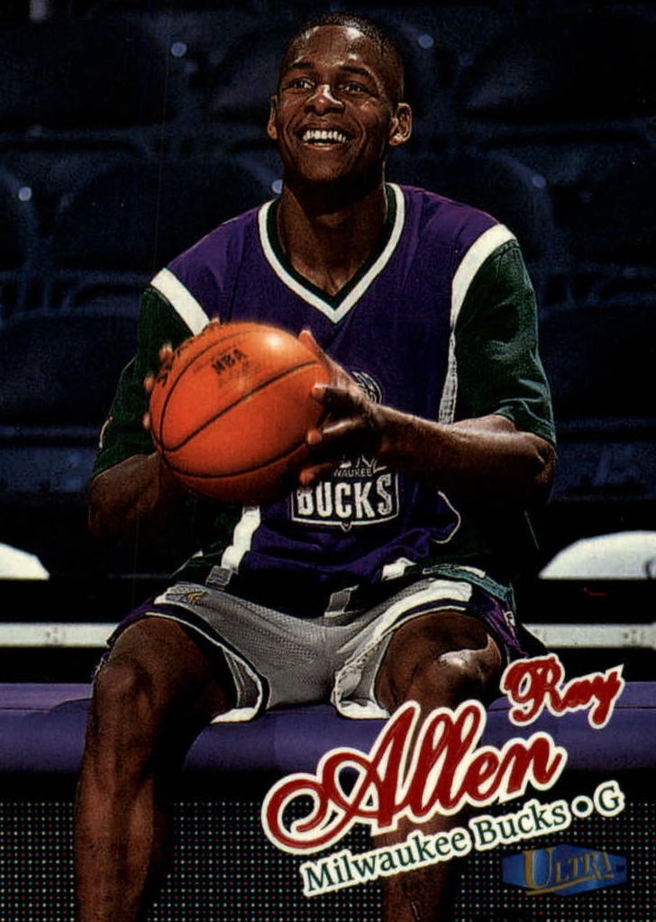 NBA 1997/98 Ultra - No. 106 - Ray Allen