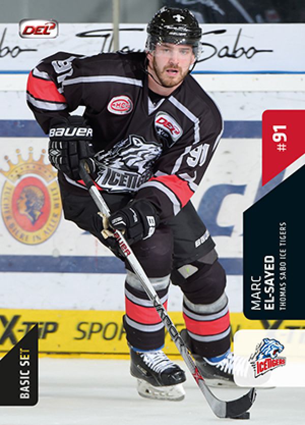 DEL 2015-16 Citypress Basic - No 193 - Marc El-Sayed