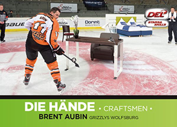 DEL 2015-16 Citypress Basic Die Hände - No CR13 - Brent Aubin