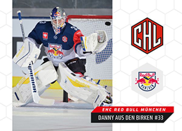 DEL 2015-16 Citypress Premium - No 170 - Danny aus den Birken