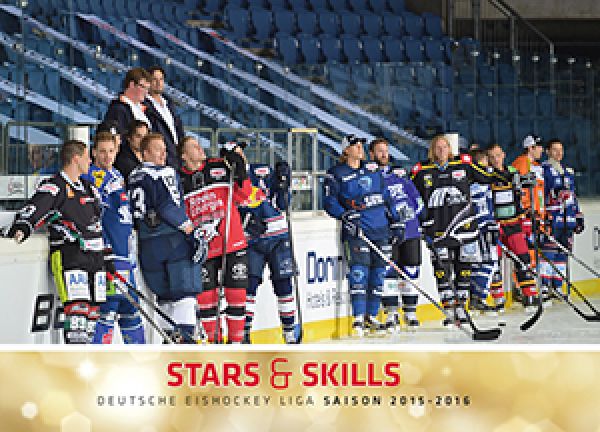 DEL 2015-16 Citypress Premium Stars & Skills - No 253