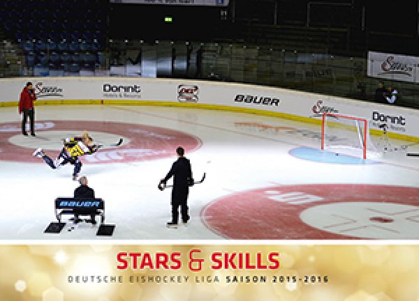 DEL 2015-16 Citypress Premium Stars & Skills - No 262