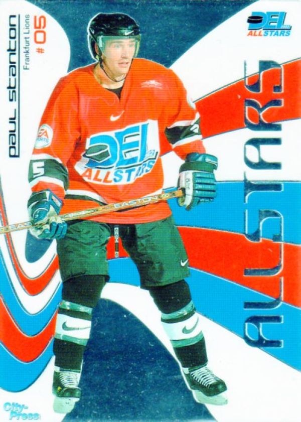 DEL 2002 / 03 CityPress All Stars - No AS 15 - Paul Stanton