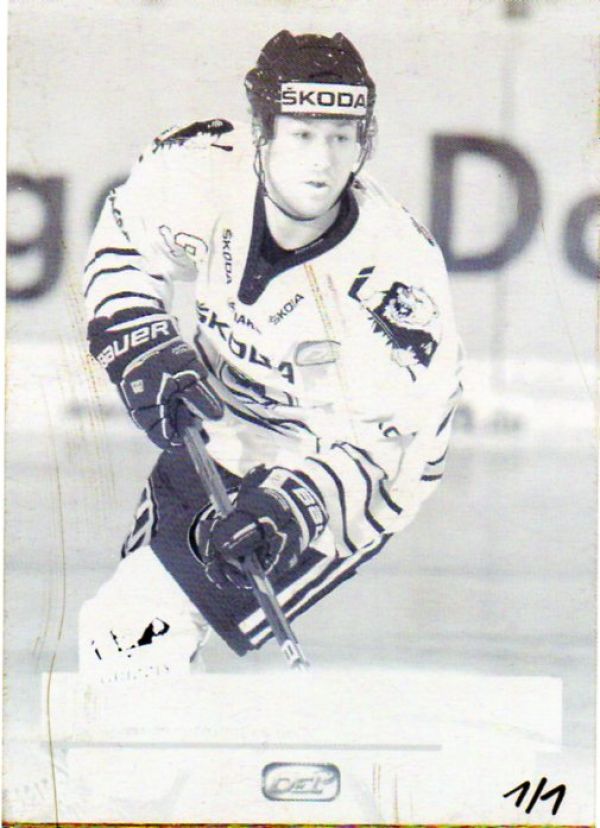 DEL 2011-12 CityPress Press Plate - No 245 - Vincenz Mayer