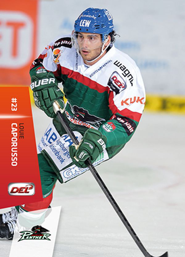 DEL 2014-15 CityPress - No 011 - Louie Caporusso