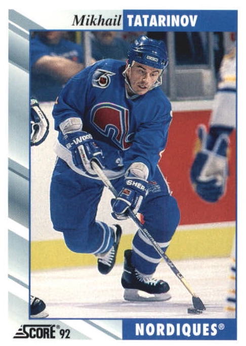 NHL 1992/93 Score - No 107 - Mikhail Tatarinov