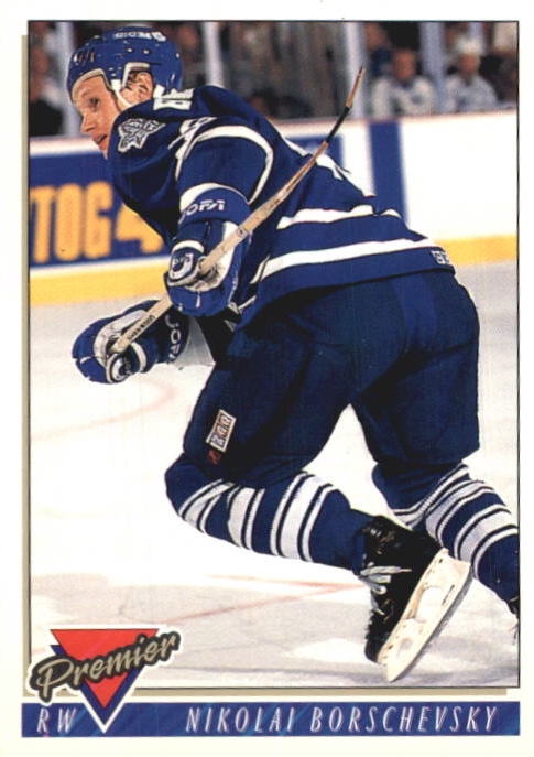 NHL 1993-94 OPC Premier - No 107 - Nikolai Borschevsky