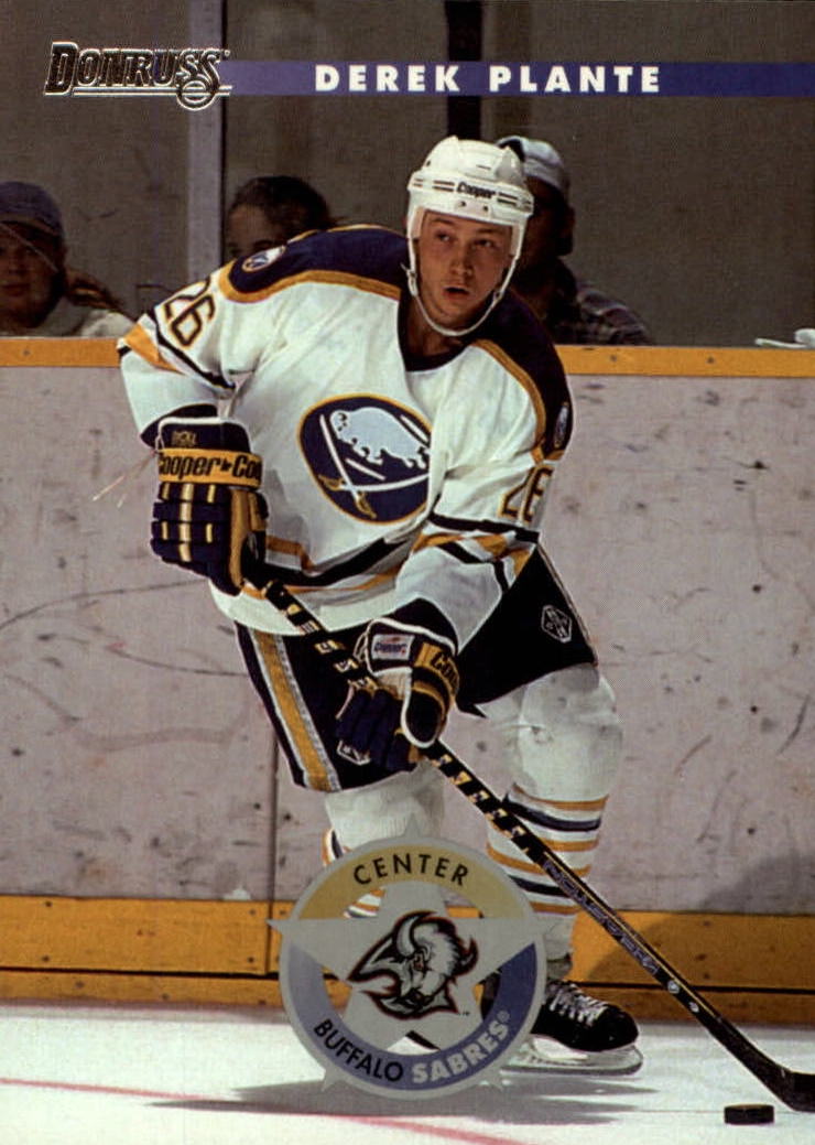 NHL 1996 / 97 Donruss - No 107 - Derek Plante