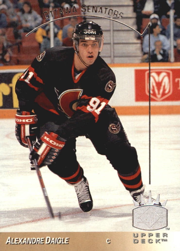 NHL 1993/94 Upper Deck SP Inserts - No 107 - Alexandre Daigle