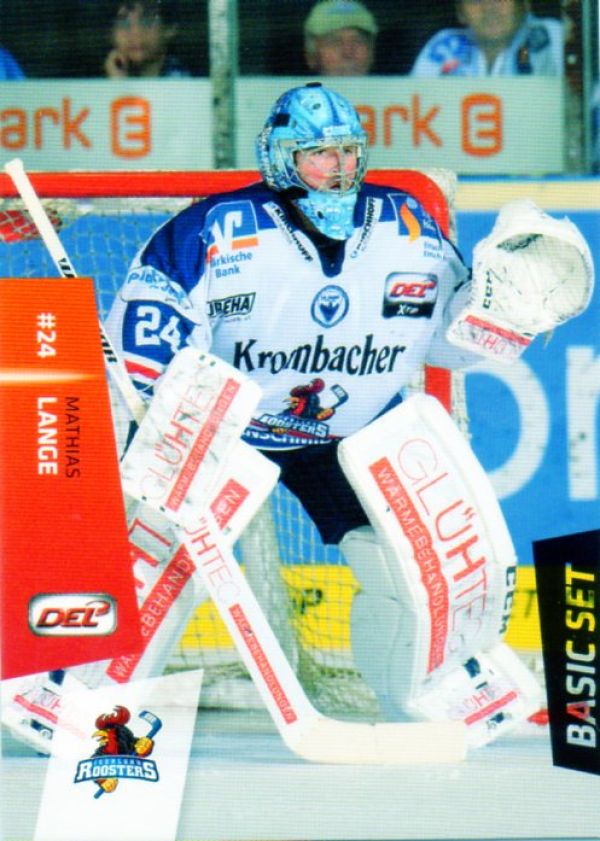 DEL 2014-15 CityPress Basic Set - No 092 - Mathias Lange