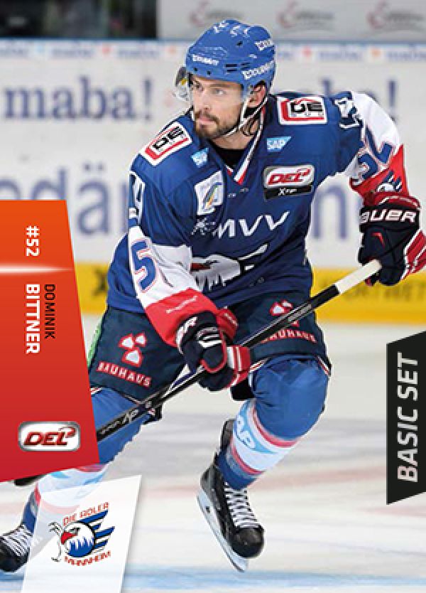 DEL 2014-15 CityPress Basic Set - No 153 - Dominik Bittner