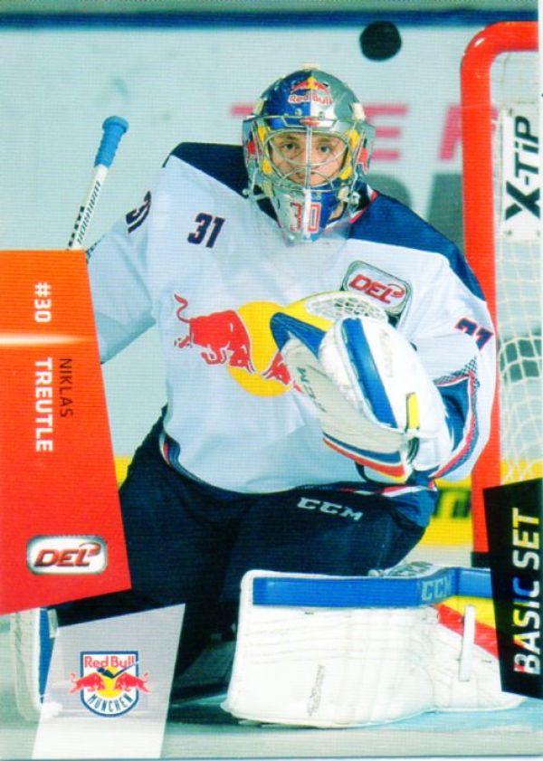 DEL 2014-15 CityPress Basic Set - No 172 - Niklas Treutle
