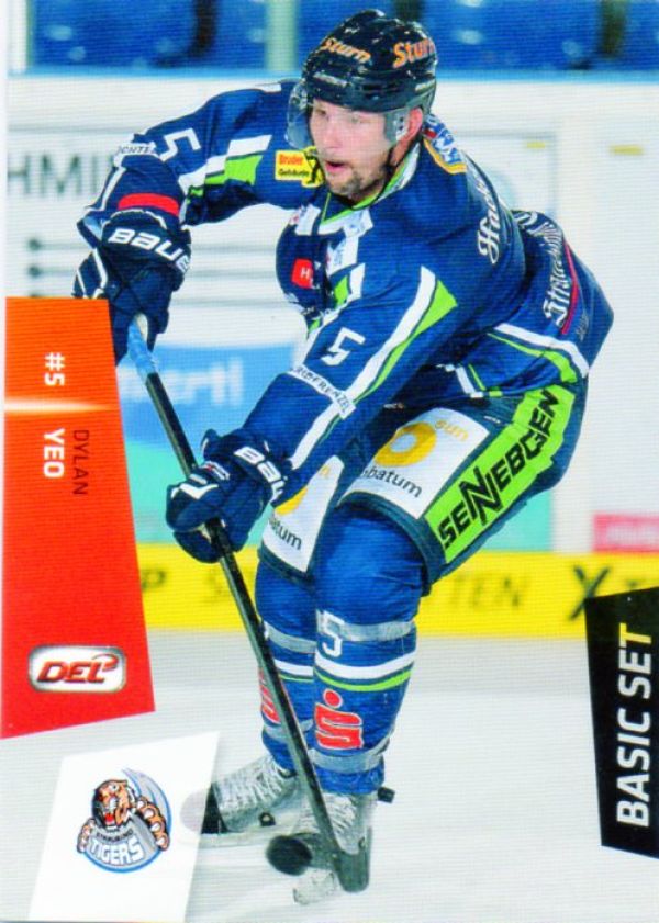 DEL 2014-15 CityPress Basic Set - No 236 - Dylan Yeo