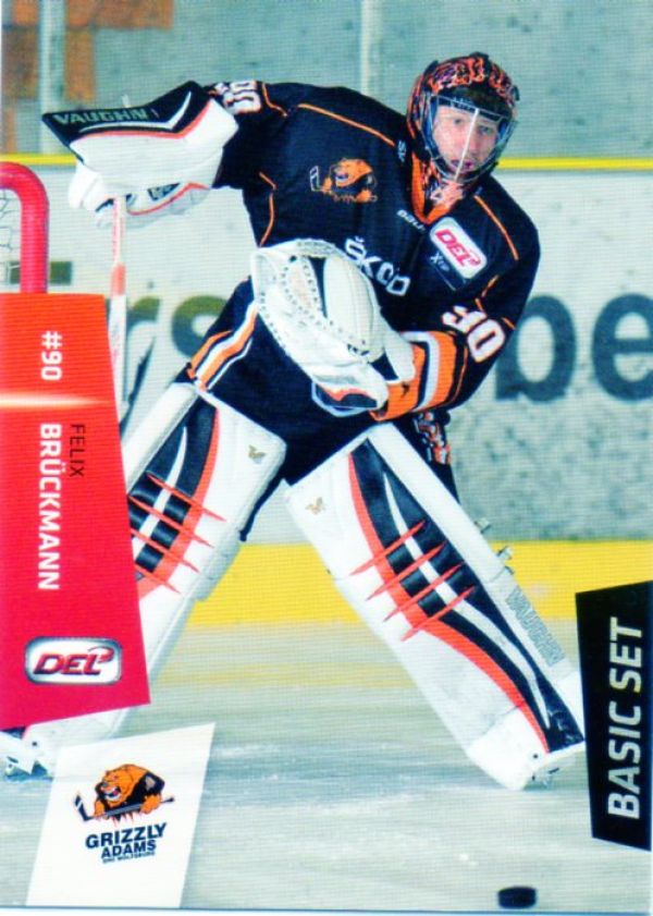 DEL 2014-15 CityPress Basic Set - No 248 - Felix Brückmann