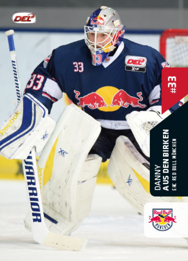 DEL 2015-16 Citypress Premium - No 518 - Danny aus den Birken