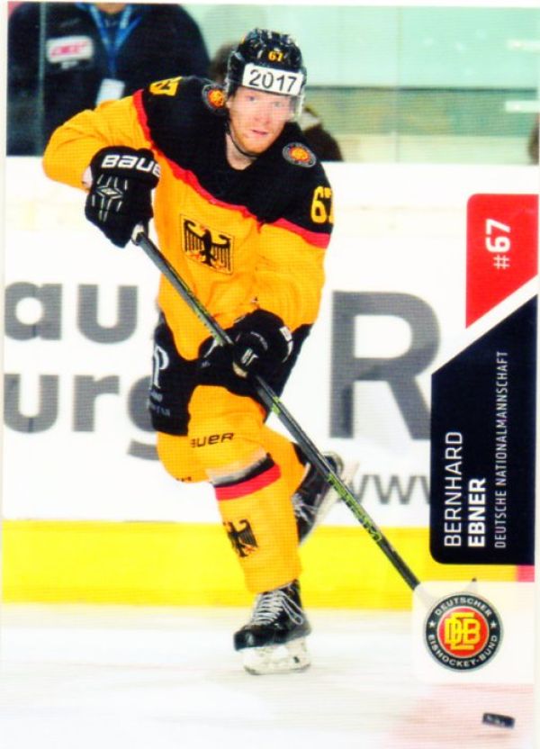 DEL 2015-16 Citypress Premium - No 597 - Bernhard Ebner
