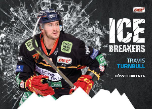 DEL 2015-16 Citypress Premium  Ice Breakers - No IB03 - Travis Turnbull