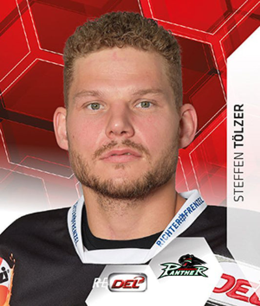 DEL 2015-16 Citypress Sticker - No 023 - Steffen Tölzer