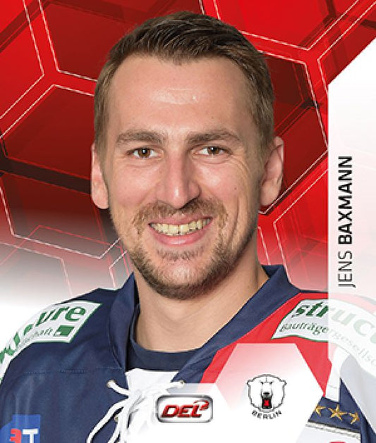 DEL 2015-16 Citypress Sticker - No 027 - Jens Baxmann